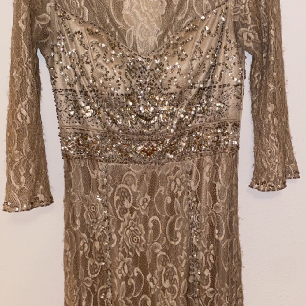 SueWong nocturne dress